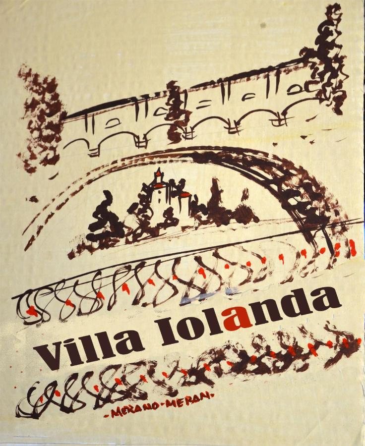 Villa Iolanda Meran Exterior foto